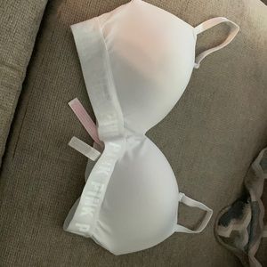 This is a Pink bra